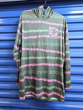 Hawaii's Finest Lokelani Rose Shirt